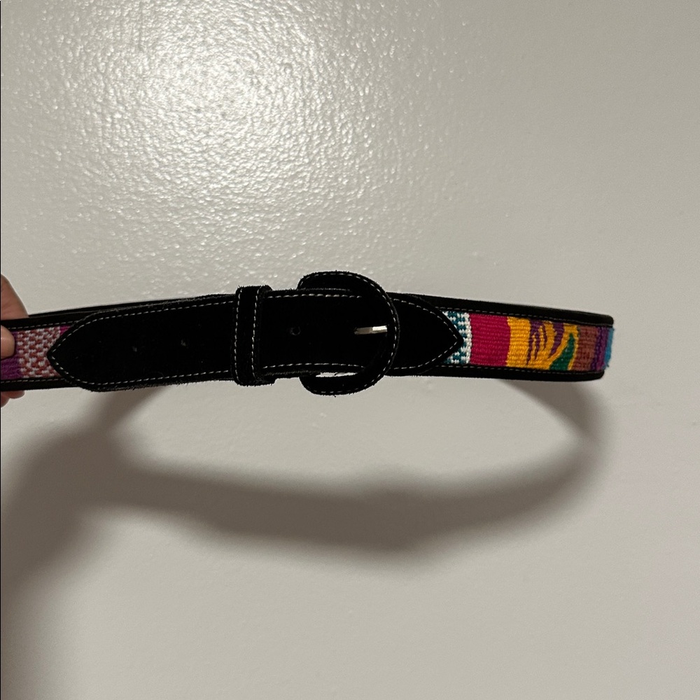Colorful Patterned Belt